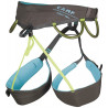 Baudrier escalade femme ENERGY NOVA gris-bleu CAMP