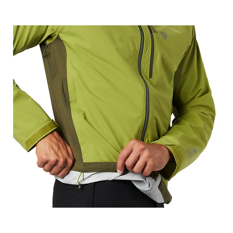 Veste imperméable homme STRETCH OZONIC 2.5L JACKET justgreen Mountain