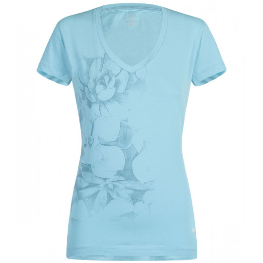 Tee-shirt femme ROMANCE T-SHIRT WOMAN ice-blue Montura