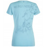 Tee-shirt femme ROMANCE T-SHIRT WOMAN ice-blue Montura