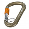 Mousqueton unidirectionnel CONCEPT SGL HC brun Climbing Technology