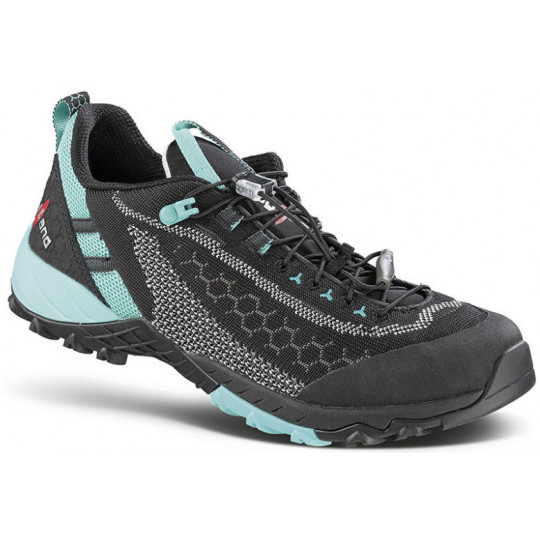 Chaussure femme ALPHA KNIT W's black-turquoise Kayland