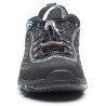 Chaussure femme ALPHA KNIT W's black-turquoise Kayland