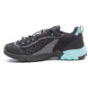 Chaussure femme ALPHA KNIT W's black-turquoise Kayland
