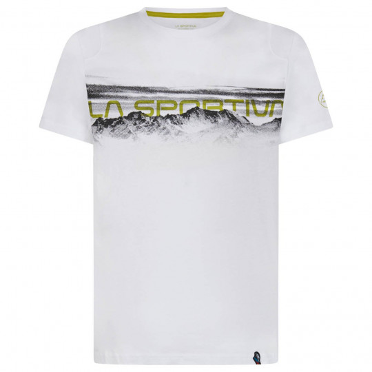 Tee-shirt coton bio LANDSCAPE T-SHIRT white La Sportiva