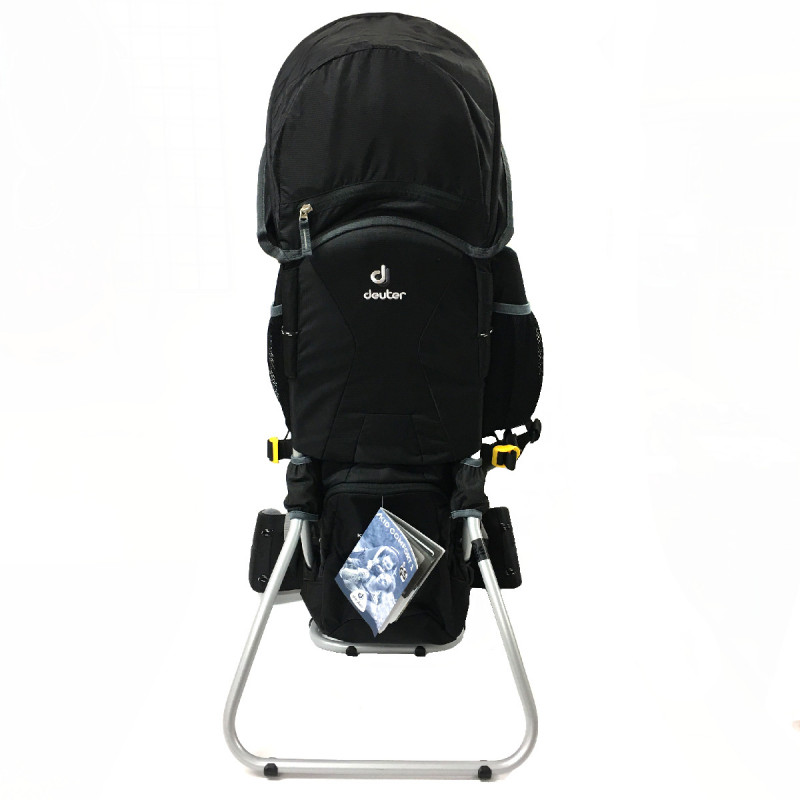 Porte Bebe Kid Comfort I Noir Pare Soleil Pluie Deuter Montania Sport Porte Bebe Kid Comfort I Noir Pare Soleil Pluie Deuter Montania Sport