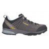 Chaussure cuir-cuir LEDRO LL LOW anthracite-kiwi Lowa
