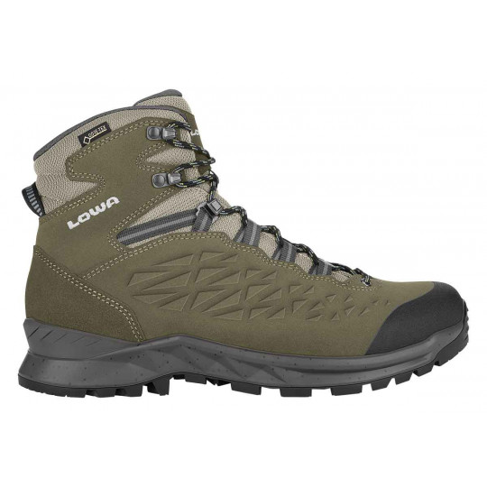 Chaussures de randonnée GORETEX EXPLORER GTX MID olive Lowa