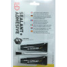 Tubes de colle uréthane SEAM GRIP +WP 2 x 7g Mc Nett GEAR AID