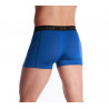 Caleçon fibre de bois 150 DRU BOXER bleu Natural Peak