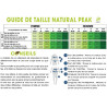 Caleçon fibre de bois 150 DRU BOXER bleu Natural Peak