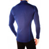 Tee-shirt fibre de bois 240 POINTE BLANCHE bleu-navy Natural Peak