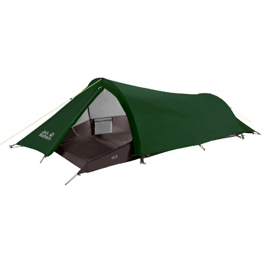 Tente de randonnée GOSSAMER 1P verte Jack Wolfskin