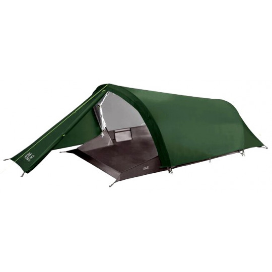 Tente de randonnée GOSSAMER 2P verte Jack Wolfskin
