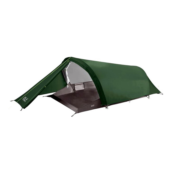 Tente de randonnée GOSSAMER 2P verte Jack Wolfskin