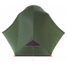 Tente de randonnée JAYA 2 + footprint verte JAMET