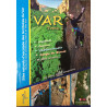 Livre TOPO ESCALADE DU VAR-Tome 1-Aiguines-Correns-Chateaudouble-Blavet-33 sites-FFME 2020