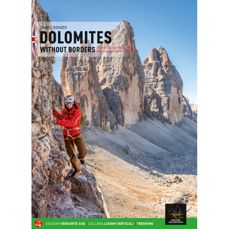 Livre Topo Via Ferrata Italie - DOLOMITES SANS FRONTIERES - Versante Sud - English