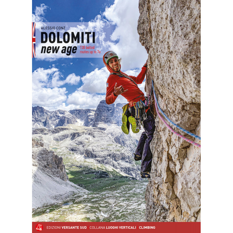 Versante Sud Adam - the Climber livre d'escalade