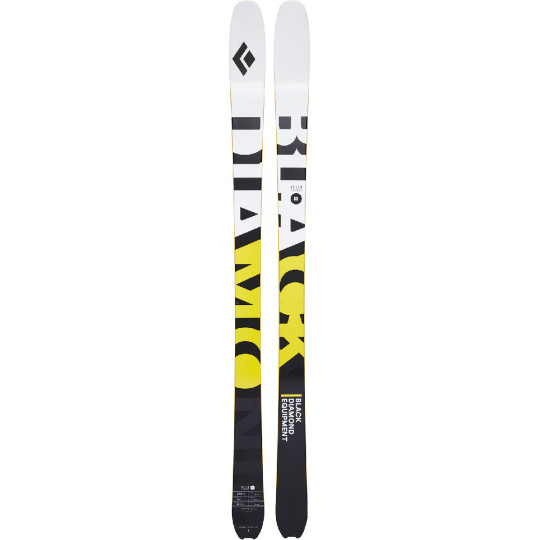 Ski de rando HELIO CARBON 88 blanc-jaune Black Diamond 2021