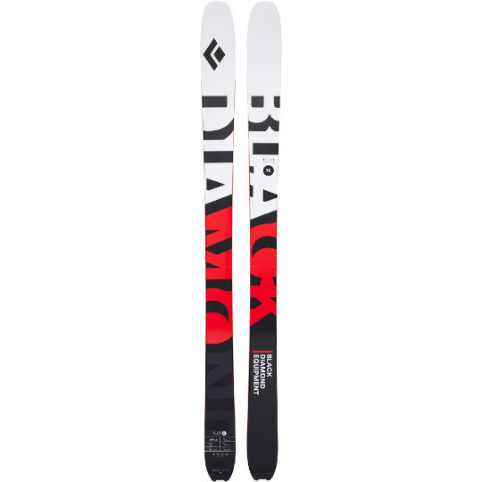 Ski de rando HELIO CARBON 95 blanc-rouge Black Diamond 2021