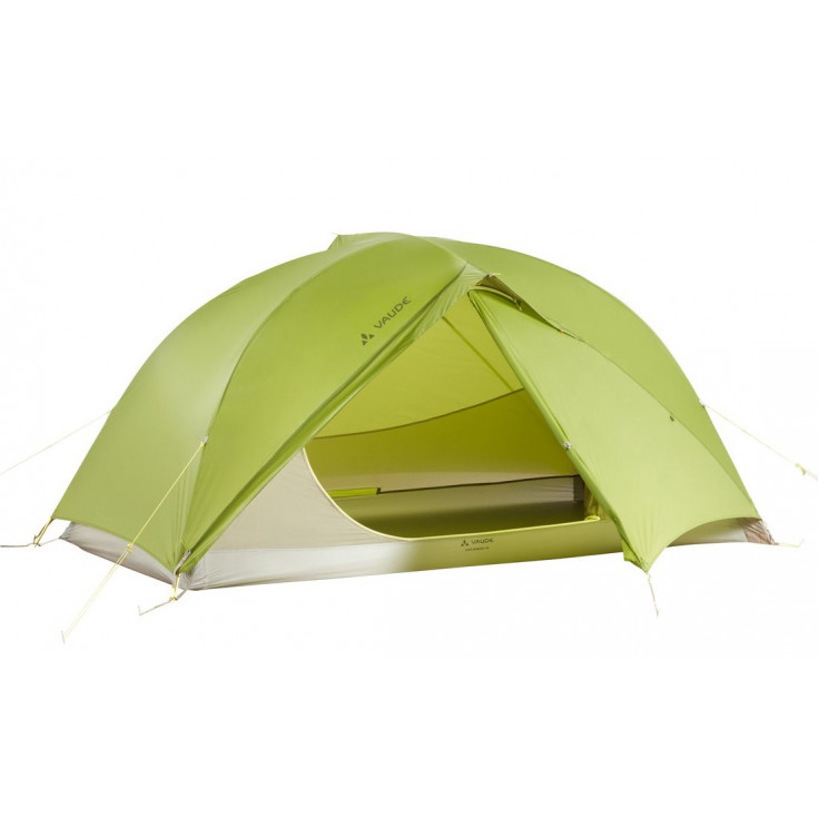 Tente de randonnée légère SPACE SEAMLESS 1-2P cress green Vaude