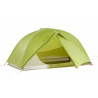 Tente de randonnée légère SPACE SEAMLESS 1-2P cress green Vaude