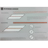 Tente de randonnée légère SPACE SEAMLESS 1-2P cress green Vaude