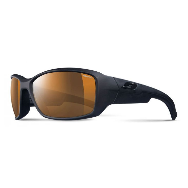 Lunettes de soleil WHOOPS noir mat REACTIV 2-4 POLARISED Julbo