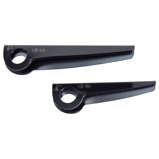 Piton acier trempé WIDE ANGLE hard Climbing Technology