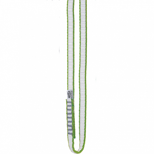 Anneau dyneema LOOPER DY 240cm blanc-vert Climbing Technology