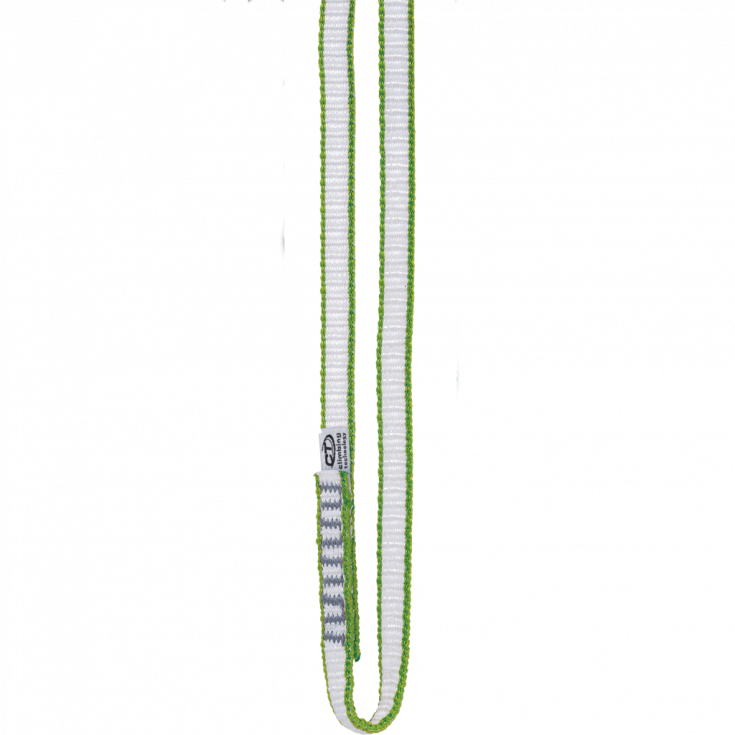 Anneau dyneema LOOPER DY 240cm blanc-vert Climbing Technology