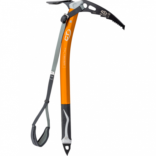 Piolet avec dragonne ALPIN TOUR PLUS orange Climbing Technology
