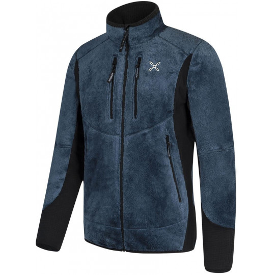 Polaire homme NORDIC FLEECE JACKET bleu Montura