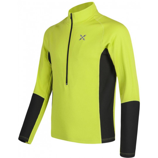 Micro-polaire THERMIC MAGLIA 1/4 ZIP vert Montura