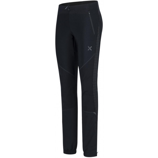 Pantalon Softshell femme EVOQUE 2 PANTS Woman -5cm noir Montura