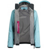 Veste GORE-TEX femme ALL MOUNTAIN JACKET WOMAN 3L bleu Montura
