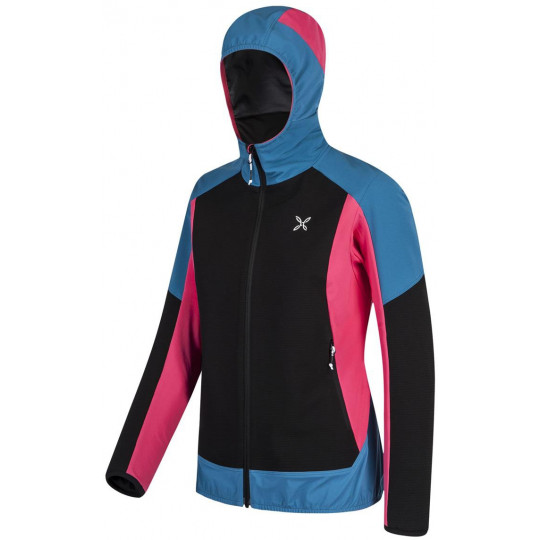 Veste Softshell femme PREMIUM WIND HOODY JACKET WOMAN Montura