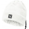Bonnet tour de cou 2 en 1 COLLAR POLAR CAP blanc Montura