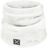 Bonnet tour de cou 2 en 1 COLLAR POLAR CAP blanc Montura
