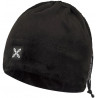 Bonnet tour de cou 2 en 1 COLLAR POLAR CAP noir Montura