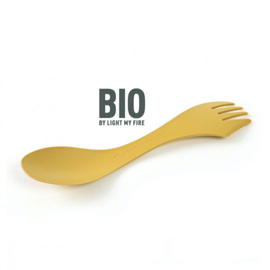 Spork originale BIO jaune 17cm LightMyFire