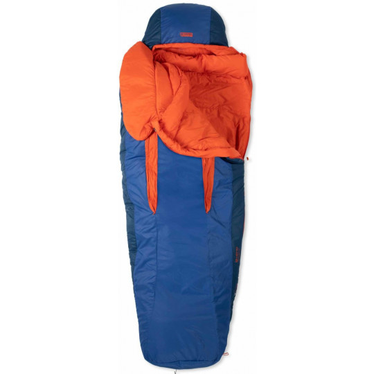 Sac de couchage synthétique spoon FORTE 35 LONG eternal-blue -1°C Nemo Equipment 2020