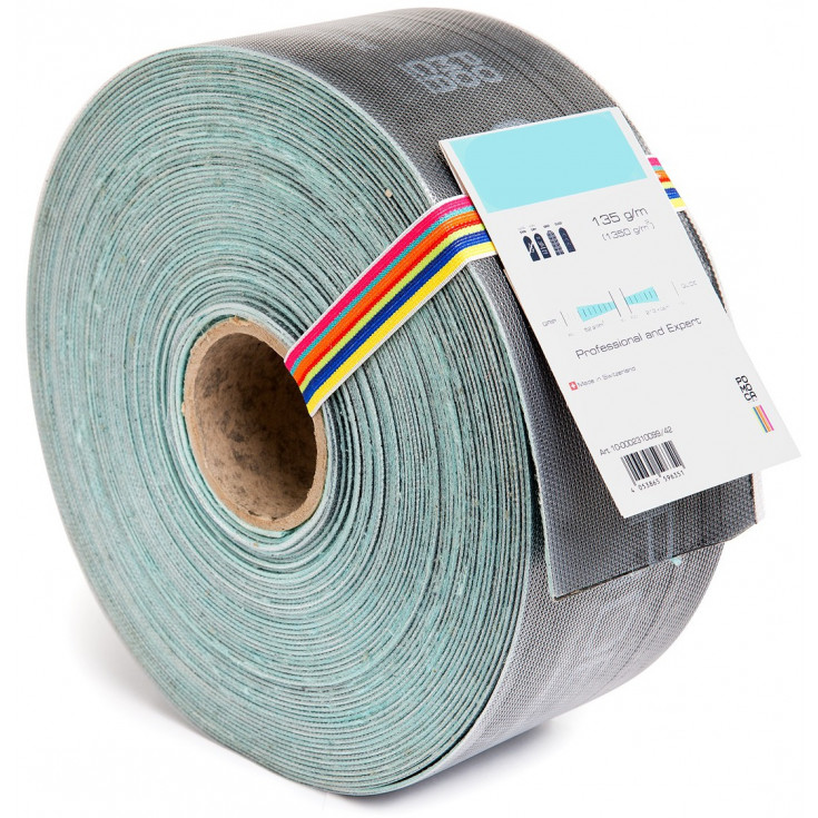 Peau de phoque POMOCA CLIMB PRO SGLIDE mixte 120mm turquoise en vente au mètre Montania Sport