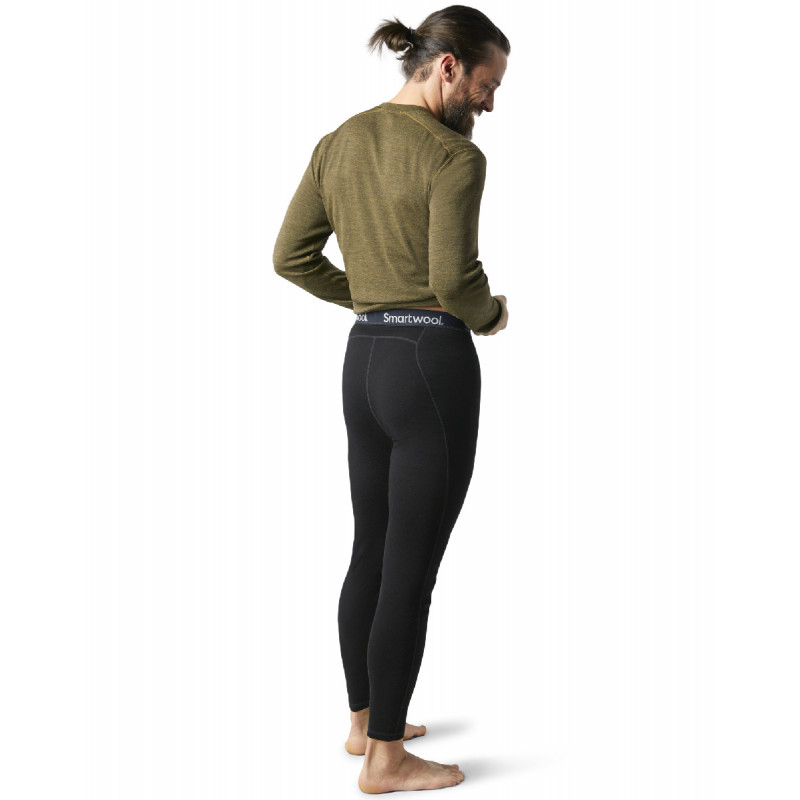 Collant homme en laine MERINO 250 BASELAYER BOTTOM noir Smartwool