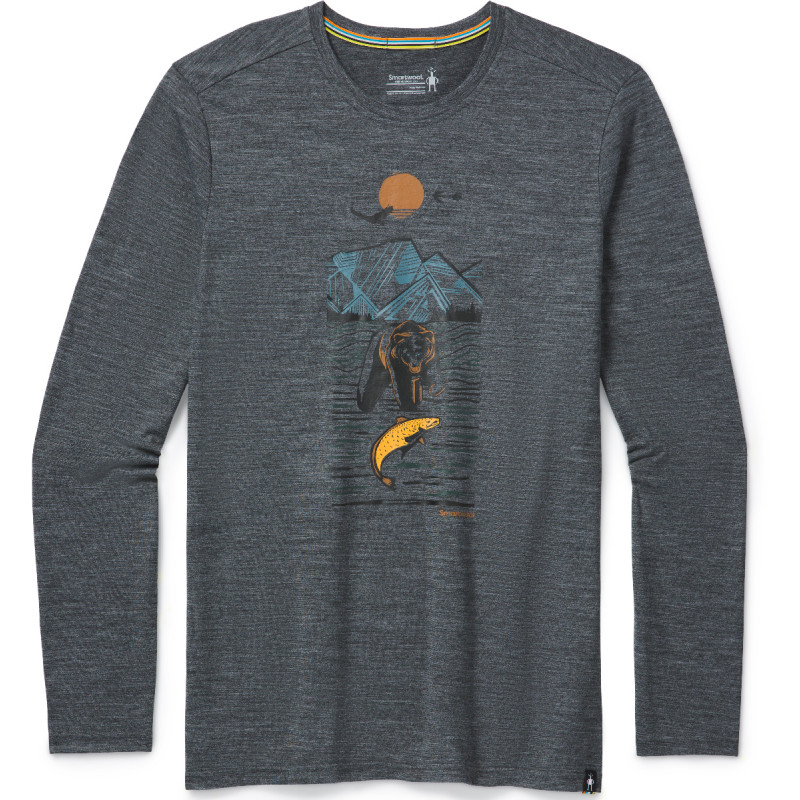 t shirt homme manche longue