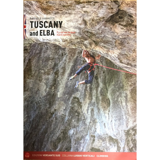Livre Topo Escalade Italie TOSCANE et ILE D'ELBE - Editions Versante Sud (English)