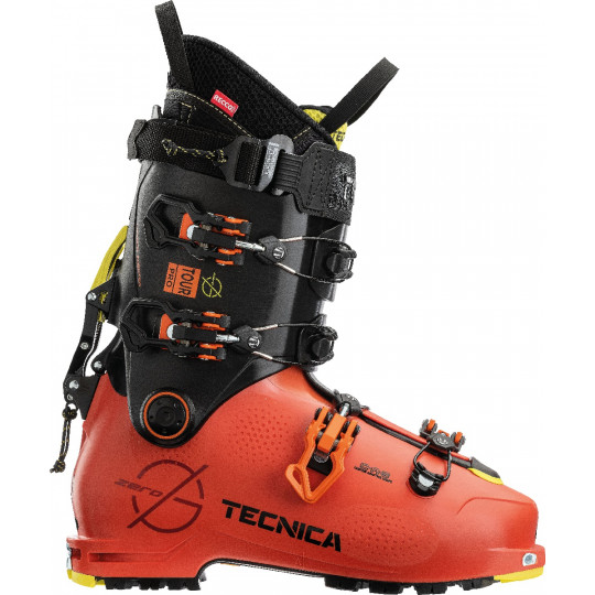 Chaussure ski de rando ZERO G TOUR PRO orange-black Tecnica 2022