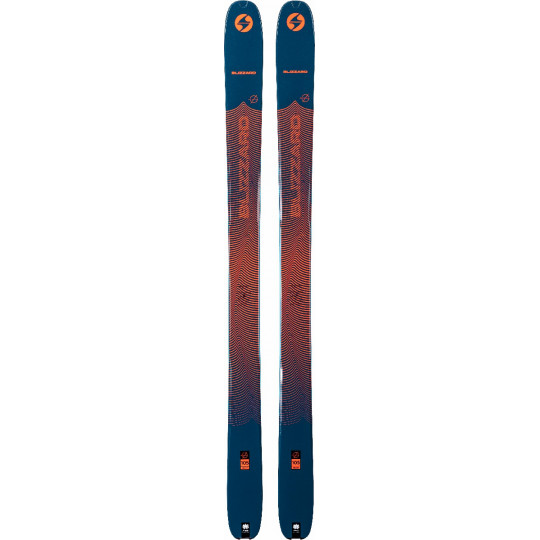 Ski de rando ZERO G 105 (FLAT) blue-orange Blizzard 2021