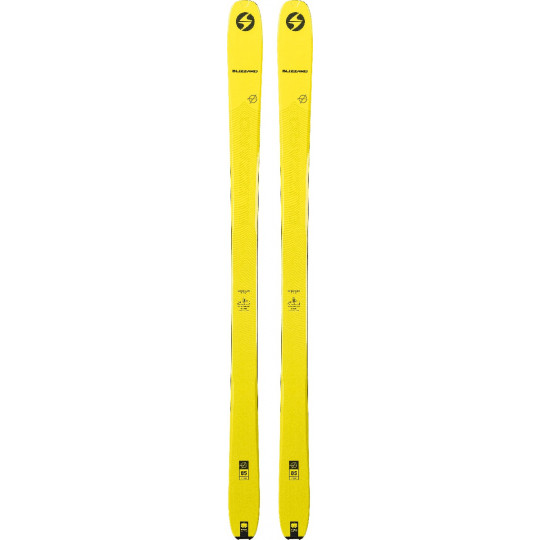 Ski de rando ZERO G 85 (FLAT) yellow Blizzard 2021